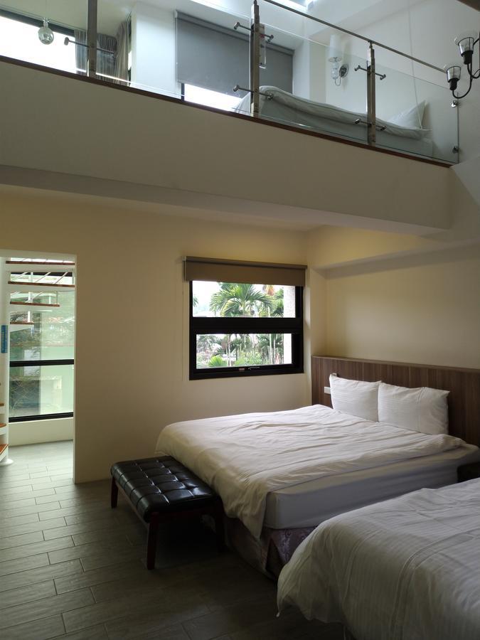 Smile Ark Homestay Nantou Exterior photo